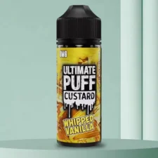 Box of 10 Ultimate Custard Range 100ml Shortfill E-liquid