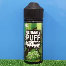 Box of 10 Ultimate Custard Range 100ml Shortfill E-liquid