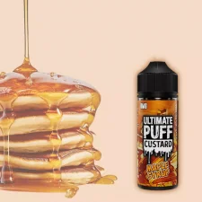 Box of 10 Ultimate Custard Range 100ml Shortfill E-liquid