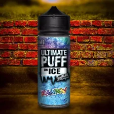 Box of 10 Ultimate On Ice Range 100ml Shortfill E-liquid