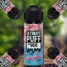 Box of 10 Ultimate On Ice Range 100ml Shortfill E-liquid