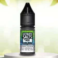 Box of 10 Ultimate On Ice Range 10ml Nic Salts E-liquid