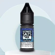 Box of 10 Ultimate On Ice Range 10ml Nic Salts E-liquid