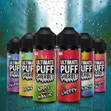 Box of 10 Ultimate Sherbet Range 100ml Shortfills E-liquid
