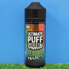 Box of 10 Ultimate Sherbet Range 100ml Shortfills E-liquid