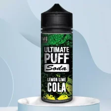 Box of 10 Ultimate Soda Range 100ml Shortfill E-liquid