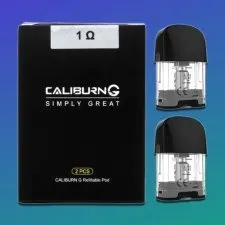 Uwell Caliburn G Replacement Pod Pack of 2