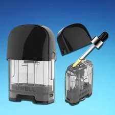 Uwell Caliburn G Replacement Pod Pack of 2