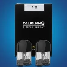 Uwell Caliburn G Replacement Pod Pack of 2
