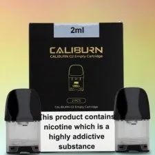 Uwell Caliburn G2 Replacement Pod Pack of 2