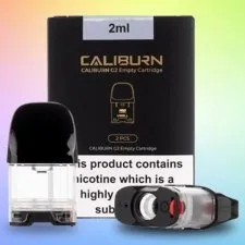 Uwell Caliburn G2 Replacement Pod Pack of 2