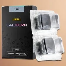 Uwell Caliburn X Replacement Pod Pack of 2