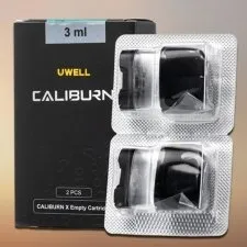 Uwell Caliburn X Replacement Pod Pack of 2