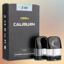 Uwell Caliburn X Replacement Pod Pack of 2