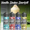 Box of 10 Moreish Puff Vanilla Shakes 100ml Shortfill