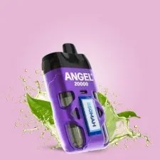 Box of 10 Vapes Bar Angel 20000 Rechargeable Kit