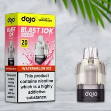 Vaporesso Dojo Blast 10K Pre-filled Pods 20mg Range