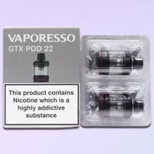 Vaporesso GTX Go Pod 22 Replacement Pod Pack of 2