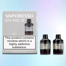 Vaporesso GTX Go Pod 22 Replacement Pod Pack of 2