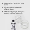 Whirl 22 Kit 3.5ml Replacement Bulb Glass
