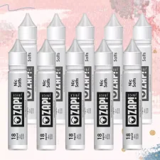Box of 10 Zap Juice Nicotine Shot