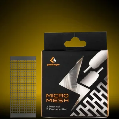 Geek Vape Zeus X Micro Mesh Strip Coils