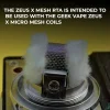 Geek Vape Zeus X Micro Mesh Strip Coils