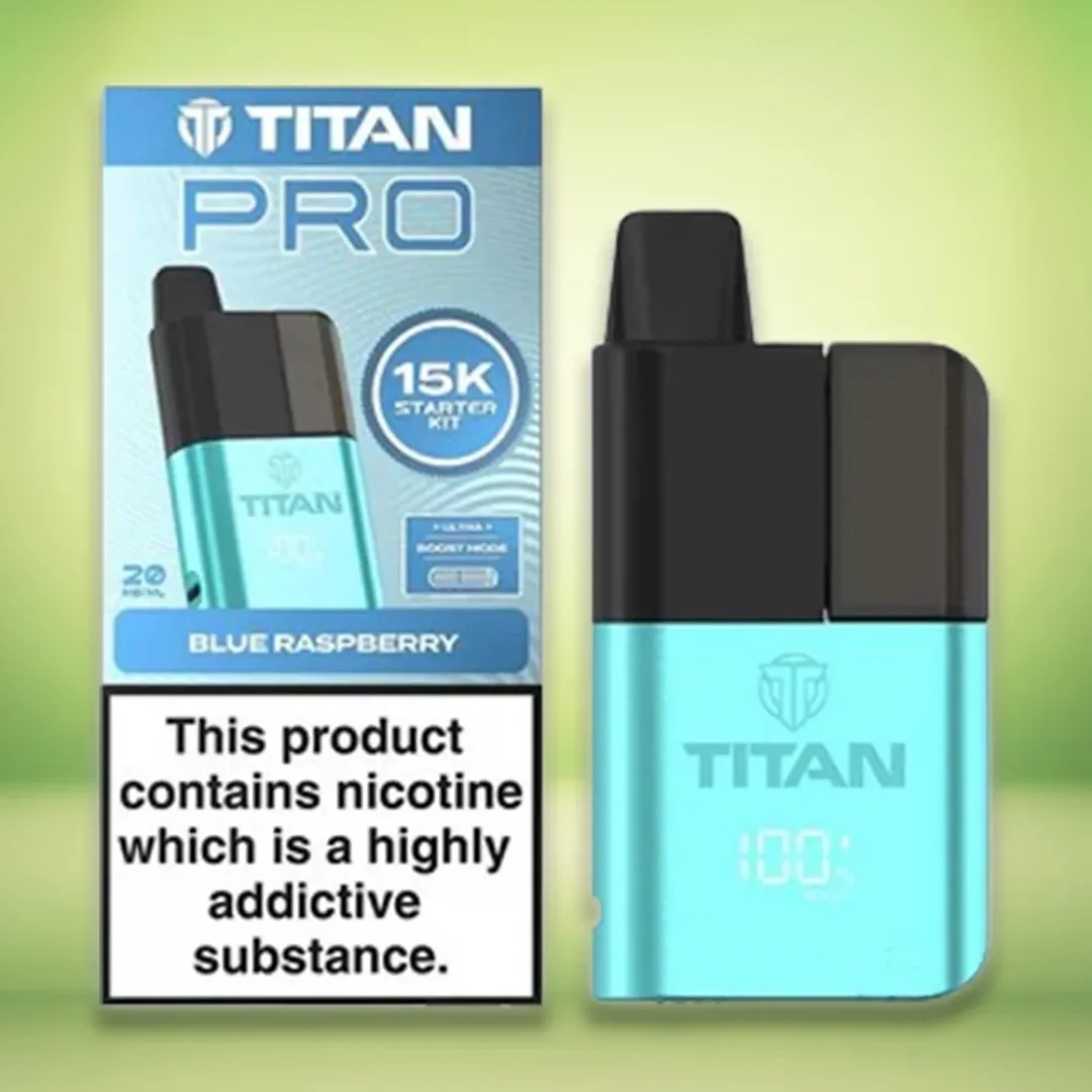 Titan Pro 15k Prefilled Pod Kit