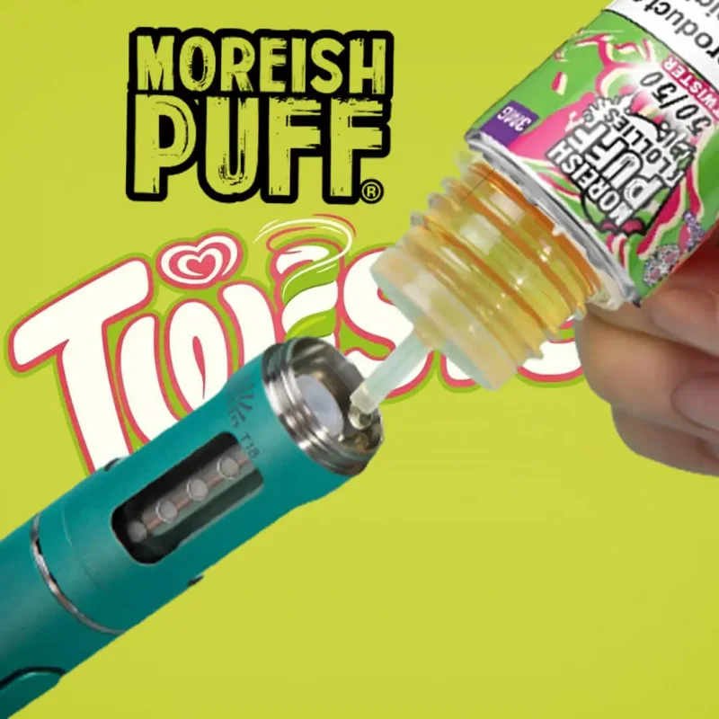 Moreish Puff Twister Lollies 50-50 E-liquid