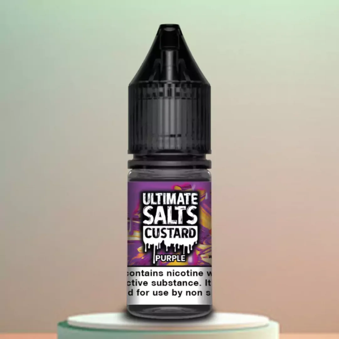 Ultimate Custard Range 10ml Nic Salts E-liquid