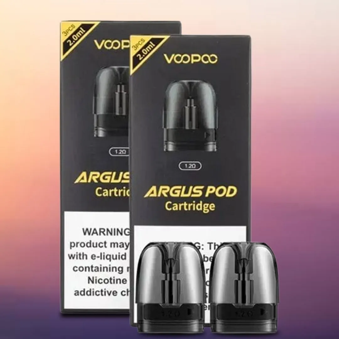 Voopoo Argus Replacement 2ml Pod Pack of 2
