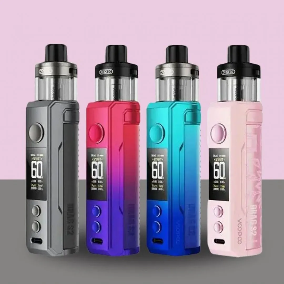 VooPoo Drag S2 Pod Vape Kit