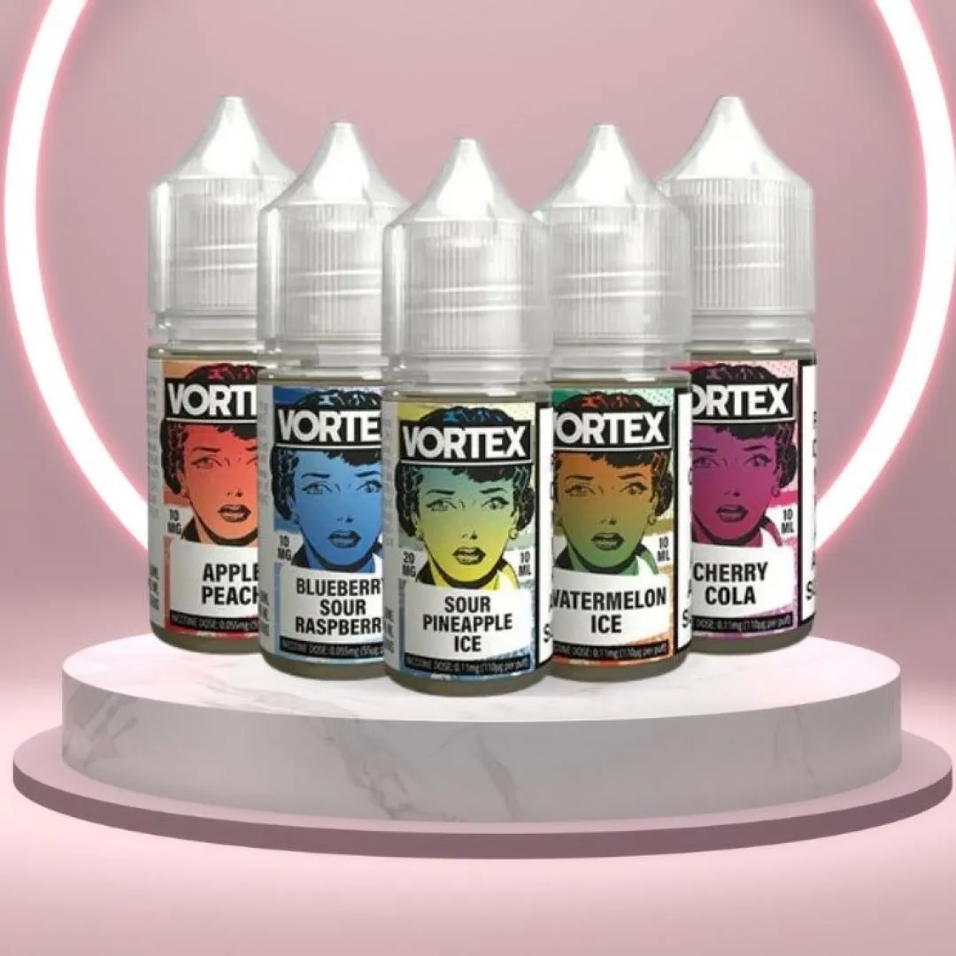 Vortex 10ml Nic Slat E-liquid