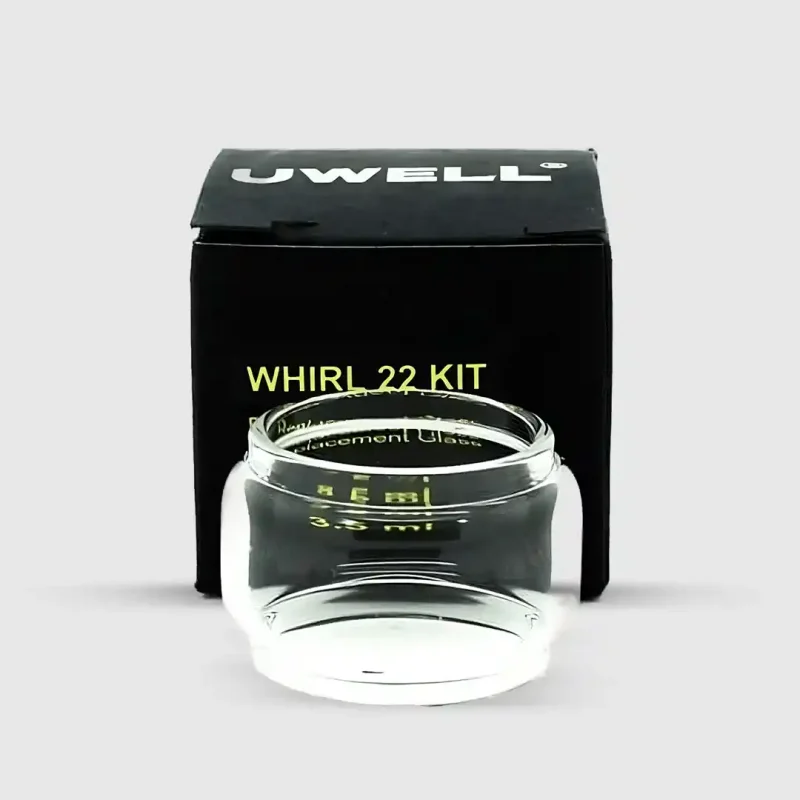 Whirl 22 Kit 3.5ml Replacement Bulb Glass