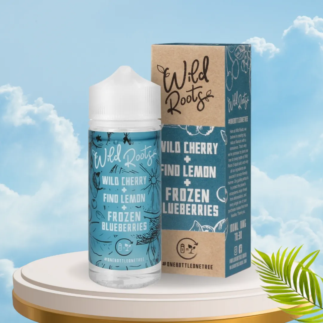 Wild Roots 100ml Shortfill E-liquid