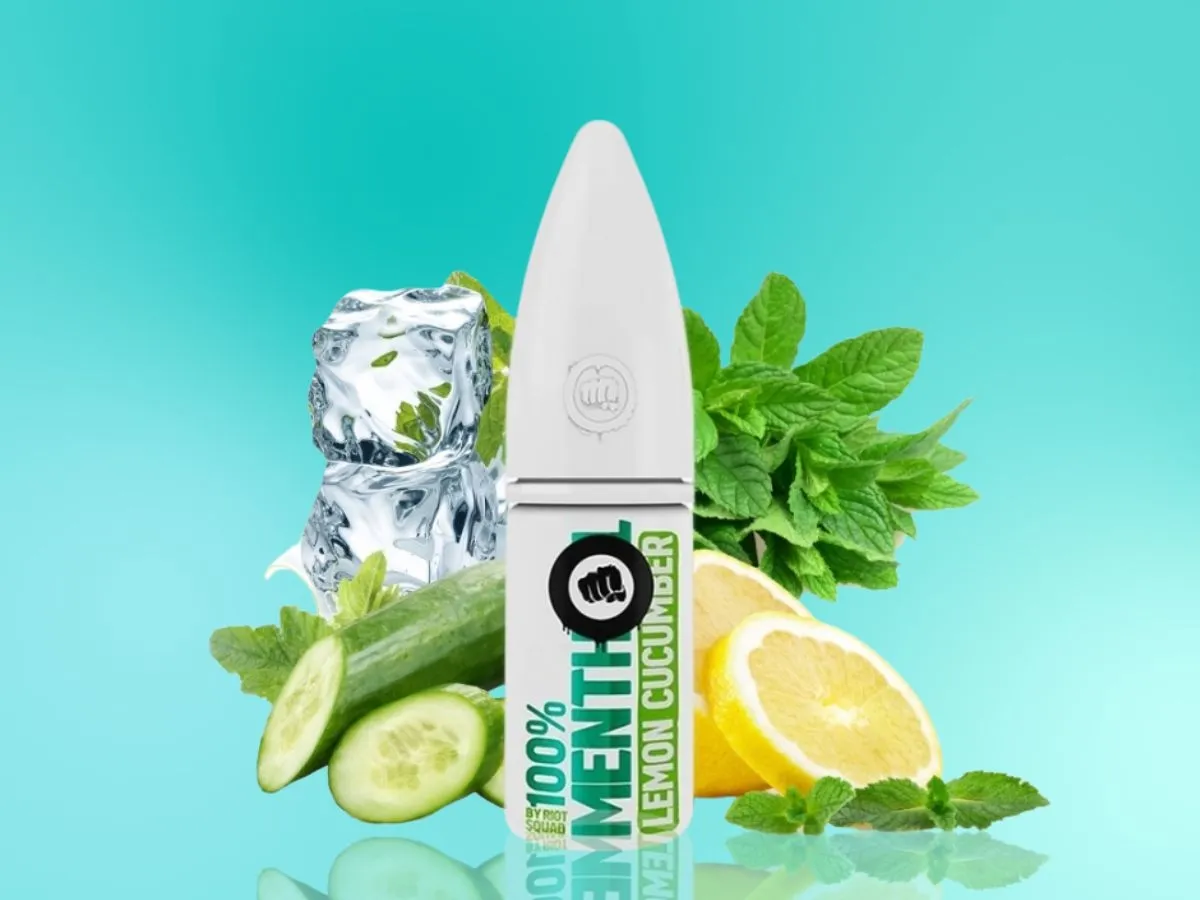 Riot Squad Menthol Nic Salt Bottle