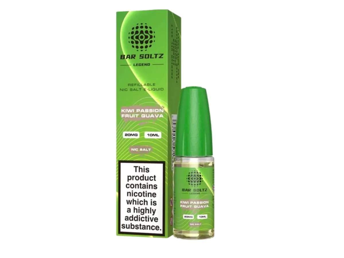 Using Bar Soltz Nic Salts