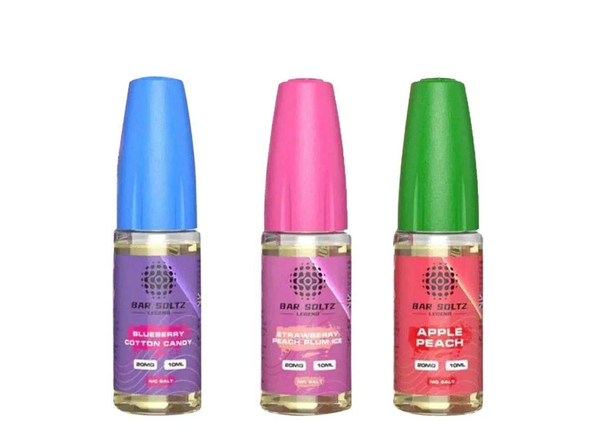 Bar Soltz Legend Nic Salt Bottle