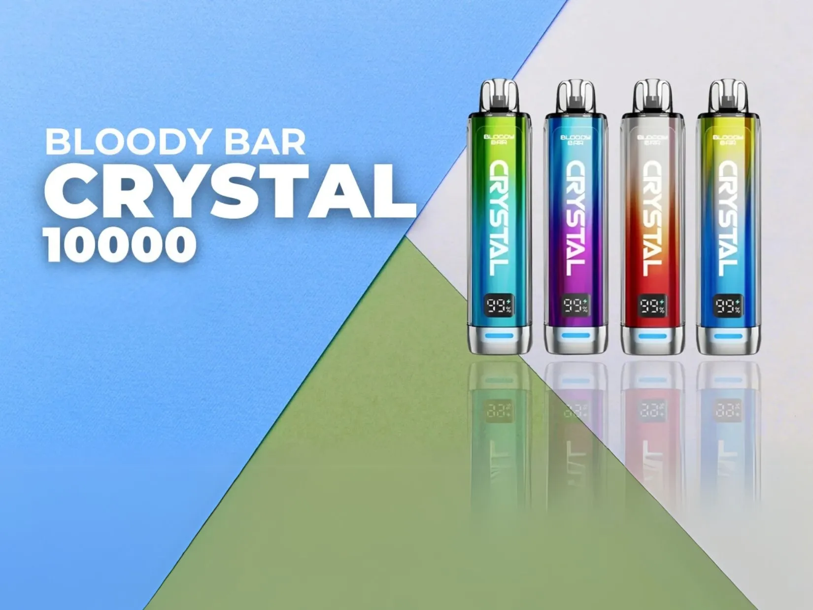 Bloody Bar Crystal 10000 Puffs Vape Device