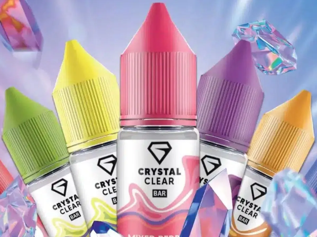 Crystal Clear Nic Salt E-liquids