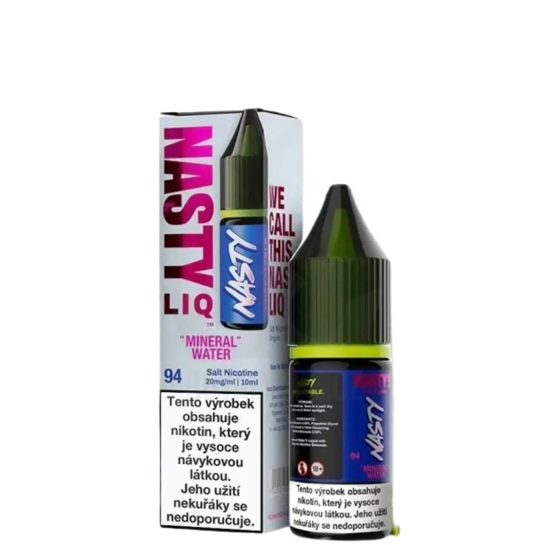 Nasty Juice Nic Salt Pod Compatibility