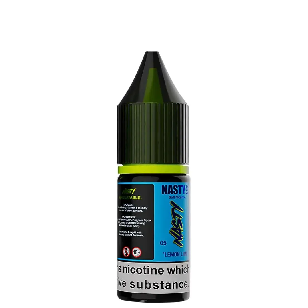 User-Friendly Nic Salt Packaging