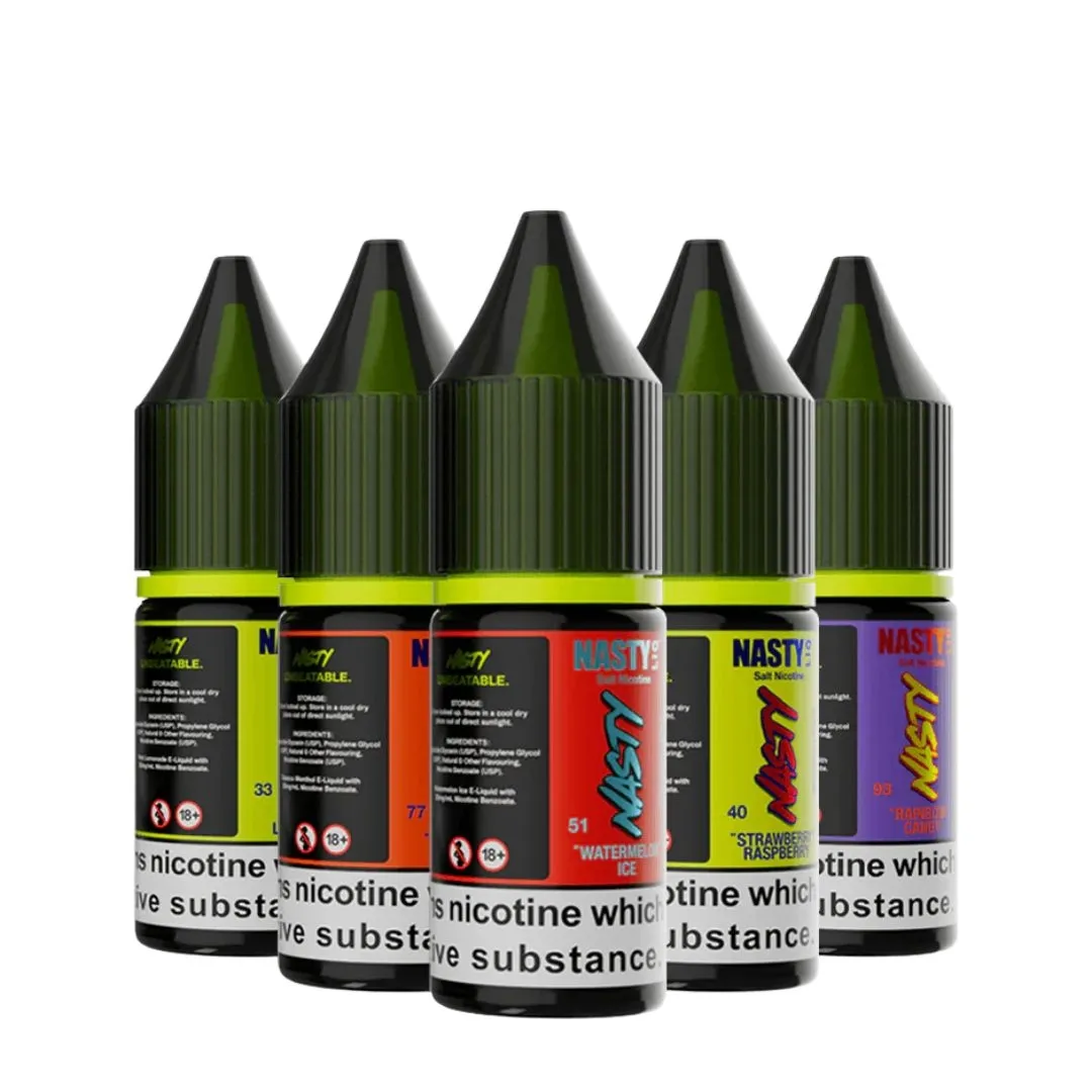 Nasty Liq 10ml Nic Salt E-liquids