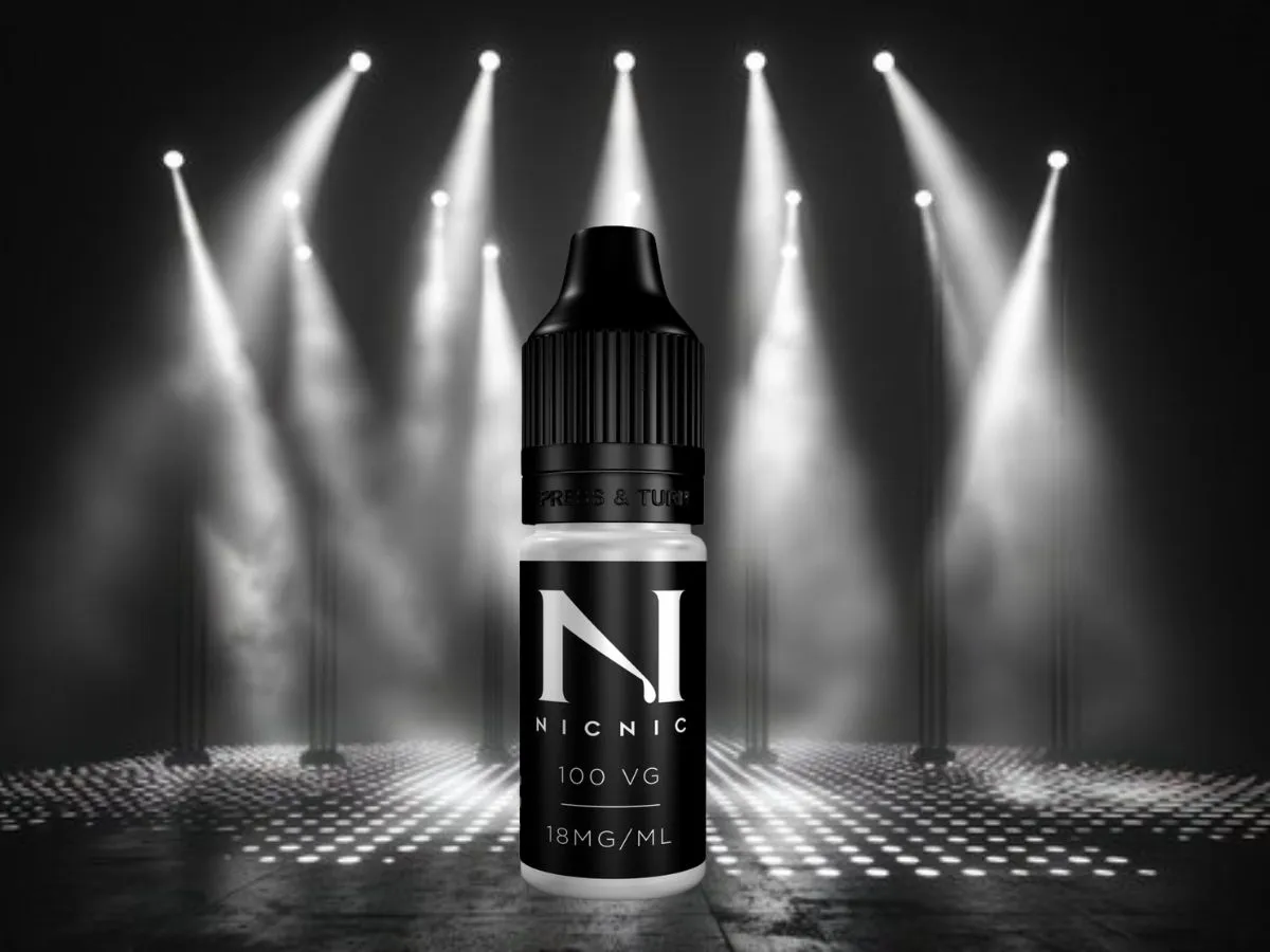 Vampire Vape Nic Salt Bottle