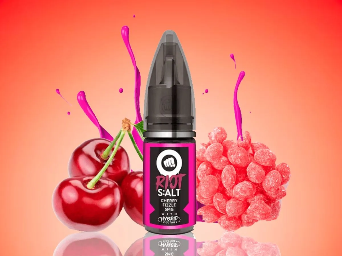 Riot S:alt Nic Salt Bottle