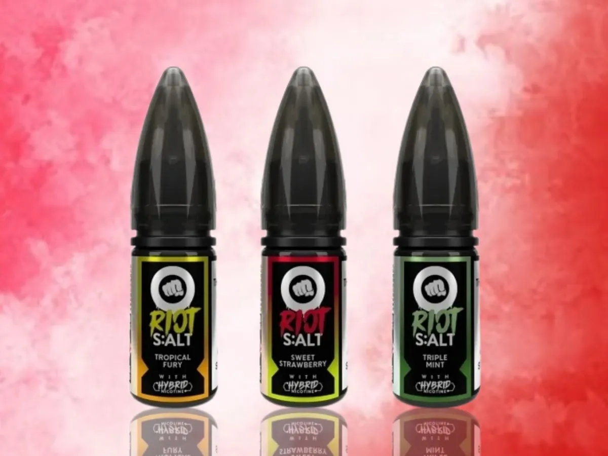 Riot S:alt Flavours