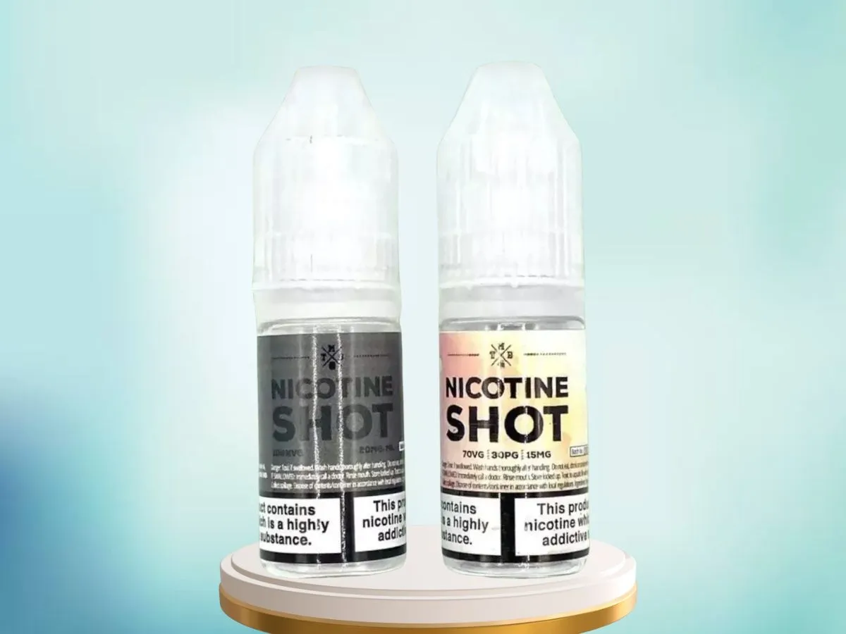 TMB Notes Nicotine Shots