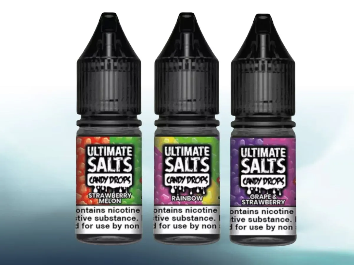 Candy Drops Nic Salt Bottle