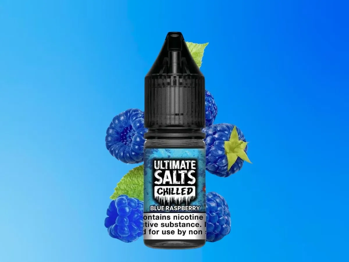 Ultimate Chilled Nic Salt Bottle