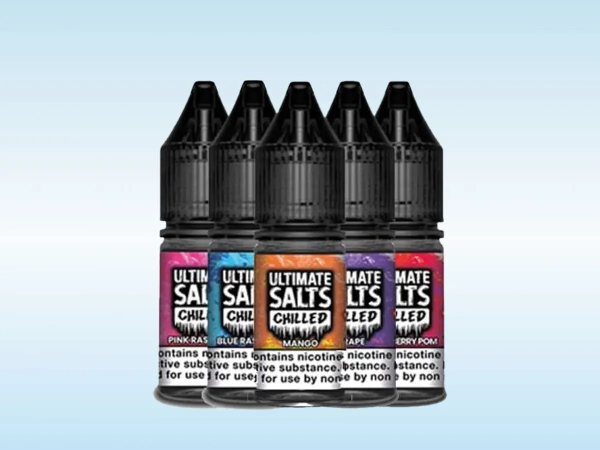 Ultimate Chilled E-liquid Selection